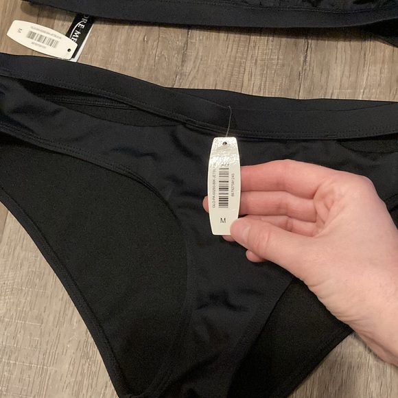 NWT Adore Me Black Medium Swim Suit - Picture 4 of 7